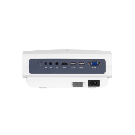 Проектор Rombica Ray Eclipse White (MPR-L740) белый