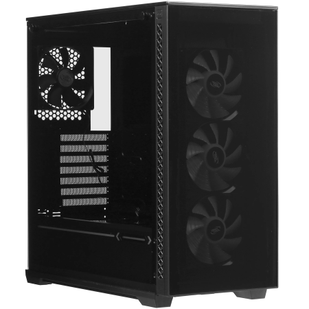 Корпус DeepCool Matrexx 70 ADD-RGB 3F (DP-ATX-MATREXX70-BKG0P-3F) черный