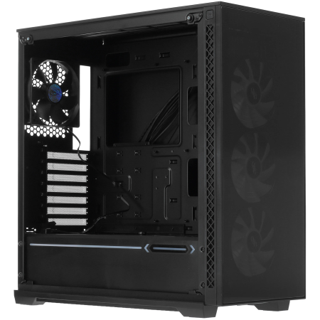 Корпус DeepCool Matrexx 70 ADD-RGB 3F (DP-ATX-MATREXX70-BKG0P-3F) черный
