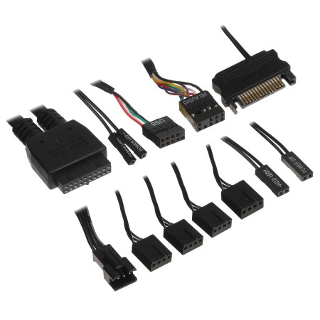 Корпус DeepCool Matrexx 70 ADD-RGB 3F (DP-ATX-MATREXX70-BKG0P-3F) черный