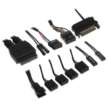 Корпус DeepCool Matrexx 70 ADD-RGB 3F (DP-ATX-MATREXX70-BKG0P-3F) черный