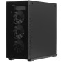 Корпус DeepCool Matrexx 70 ADD-RGB 3F (DP-ATX-MATREXX70-BKG0P-3F) черный