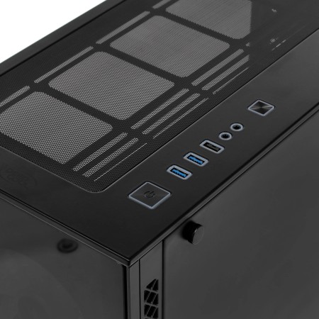 Корпус DeepCool Matrexx 70 ADD-RGB 3F (DP-ATX-MATREXX70-BKG0P-3F) черный
