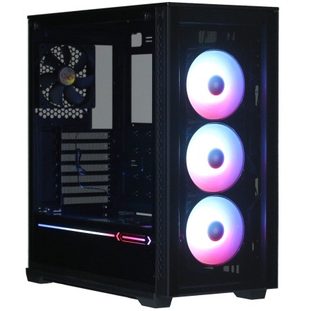 Корпус DeepCool Matrexx 70 ADD-RGB 3F (DP-ATX-MATREXX70-BKG0P-3F) черный