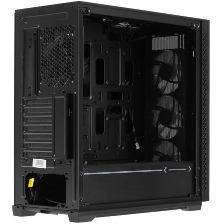 Корпус DeepCool Matrexx 70 ADD-RGB 3F (DP-ATX-MATREXX70-BKG0P-3F) черный