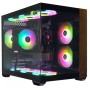 Системный блок Ryzen 5 7500F-3.7GHz/B650/RAM 32GB/SSD 1TB (M.2)/RTX4060Ti-8GB/no DVD/750W/ черный