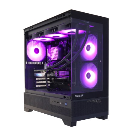 Системный блок Ryzen 5 7600X-4.7GHz/B850/RAM 32GB/SSD 1TB (M.2)/RTX4070-12GB/no DVD/750W черный