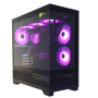 Системный блок Ryzen 5 7600X-4.7GHz/B850/RAM 32GB/SSD 1TB (M.2)/RTX4070-12GB/no DVD/750W черный