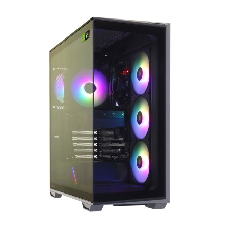 Системный блок Ryzen 5 7600X3D- 4.1GHz/B850/RAM 32GB/SSD 1TB (M.2)/RTX4070S-12GB/no DVD/750W черный