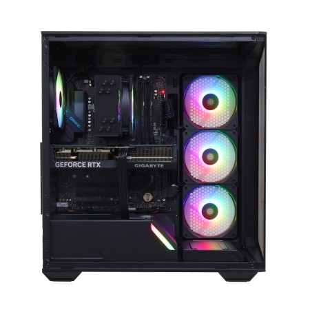 Системный блок Ryzen 5 7600X3D- 4.1GHz/B850/RAM 32GB/SSD 1TB (M.2)/RTX4070S-12GB/no DVD/750W черный