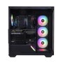 Системный блок Ryzen 5 7600X3D- 4.1GHz/B850/RAM 32GB/SSD 1TB (M.2)/RTX4070S-12GB/no DVD/750W черный