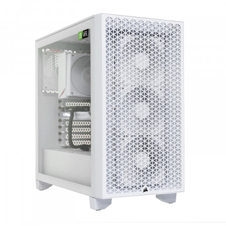 Системный блок Ryzen 7 5700X3D-3.0GHz/B450/RAM 32GB/SSD 1TB (M.2)/RTX4060-8GB/no DVD/750W/ белый
