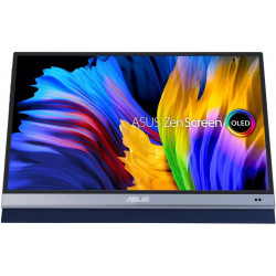 15.6" Монитор ASUS ZenScreen OLED MQ16AH серый