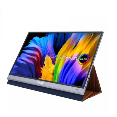 15.6" Монитор ASUS ZenScreen OLED MQ16AH серый