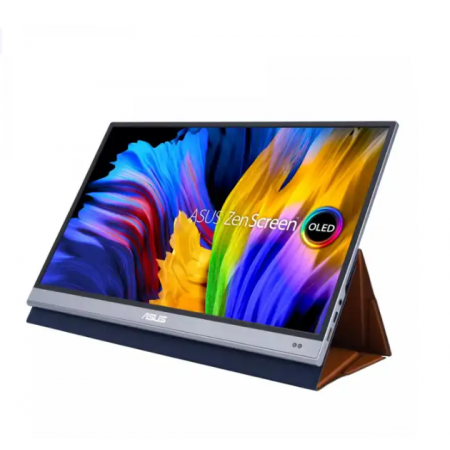 15.6" Монитор ASUS ZenScreen OLED MQ16AH серый