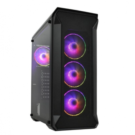 Системный блок Ryzen 7 5700X3D-3.0GHz/B550/RAM 32GB/SSD 1TB (M.2)/RTX4060Ti-16GB/no DVD/700W черный