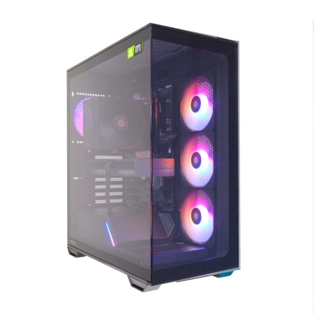 Системный блок Ryzen 7 5800X-3.8GHz/B450/RAM 32GB/SSD 1TB (M.2)/RTX4060Ti-8GB/no DVD/750W/ черный