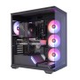 Системный блок Ryzen 7 5800X-3.8GHz/B450/RAM 32GB/SSD 1TB (M.2)/RTX4060Ti-8GB/no DVD/750W/ черный
