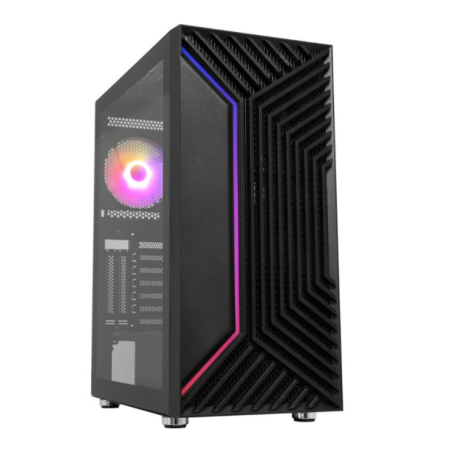 Системный блок Ryzen 7 8700F-4.1GHz/B650/RAM 32GB/SSD 1TB (M.2)/RTX4060Ti-8GB/no DVD/700W/ черный