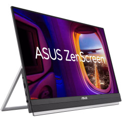 21.5" Монитор ASUS ZenScreen (MB229CF) черный