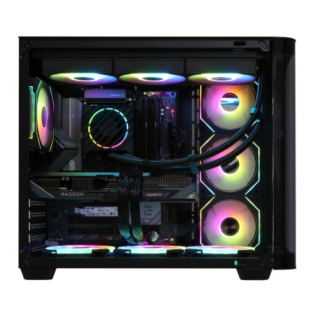 Системный блок Ryzen 7 9800X3D- 4.7GHz/B850/RAM 32GB/SSD 1TB (M.2)/RX 9070-16GB/no DVD/850W/ черный