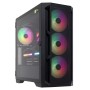 Системный блок Ryzen 9 5900X-3.7GHz/B550/RAM 32GB/SSD 1TB (M.2)/RX 7800 XT-16Gb/no DVD/850W/ черный