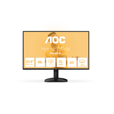 23.8" Монитор AOC 24B31H/01 черный