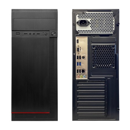 Системный блок NOMAD UNIVERSAL T (NMD-33531) черный