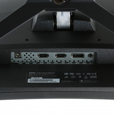 23.6" Монитор MSI Curved G24C4 E2 черный