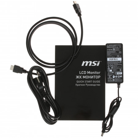 23.6" Монитор MSI Curved G24C4 E2 черный