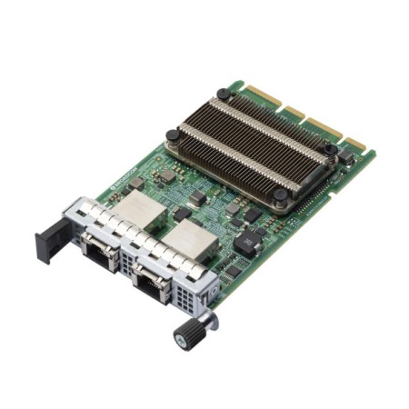 Сетевая карта Lenovo Broadcom 57416 (4XC7A08236) серая