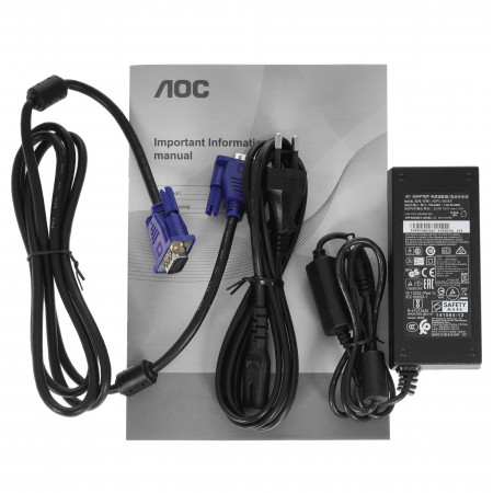 23.8" Монитор AOC 24B2XD черный