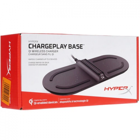 Беспроводное зарядное устройство HyperX ChargePlay Base (HX-CPBS-C) черный