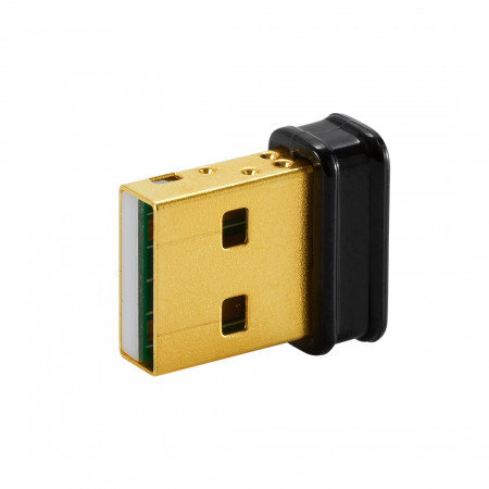 Bluetooth адаптер ASUS USB-BT500 черный