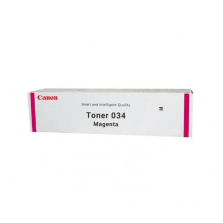 Тонер Canon 034 MG (9452B001) пурпурный