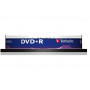 DVD-диск Verbatim 43498 4.7 ГБ Cake Box 16x 10 штук темно-синий