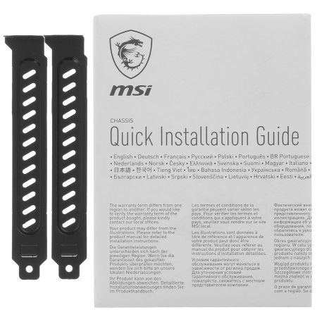 Корпус MSI MAG Forge M100A (306-7G20A21-809) черный