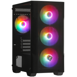 Корпус MSI MAG Forge M100A (306-7G20A21-809) черный