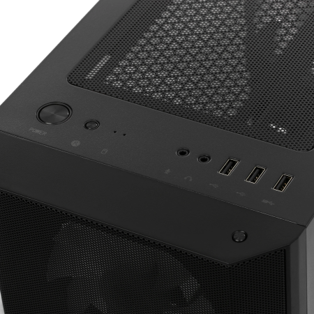 Корпус MSI MAG Forge M100A (306-7G20A21-809) черный