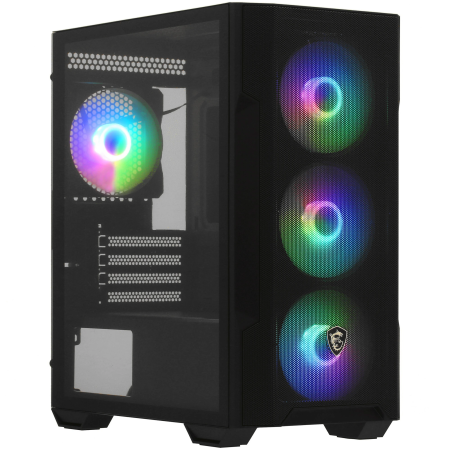 Корпус MSI MAG Forge M100R (306-7G20R21-809) черный