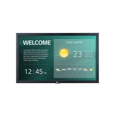 Дисплей LG 22SM3G-B синий