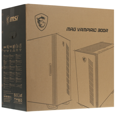 Корпус MSI MAG Vampiric 300R (306-7G19R21-809) черный