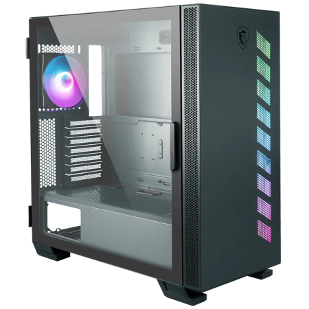 Корпус MSI MAG Vampiric 300R Midnight Green (306-7G19G21-809) зеленый