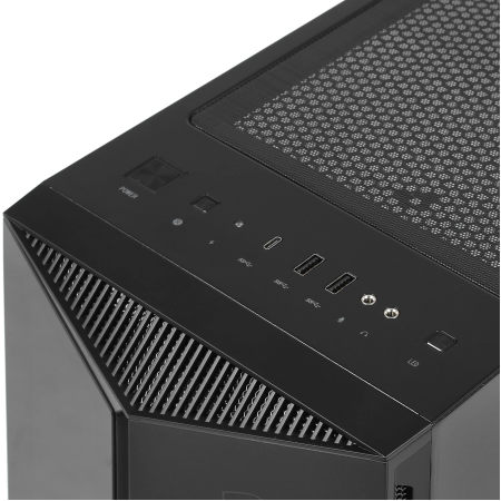 Корпус MSI MPG Gungnir 110R (306-7G10R21-W57) черный