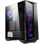 Корпус MSI MPG Gungnir 110R (306-7G10R21-W57) черный