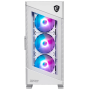 Корпус MSI MPG VELOX 100R WHITE (126421) белый