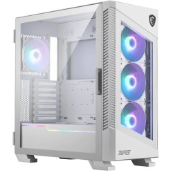Корпус MSI MPG VELOX 100R WHITE (306-7G18W21-809) белый