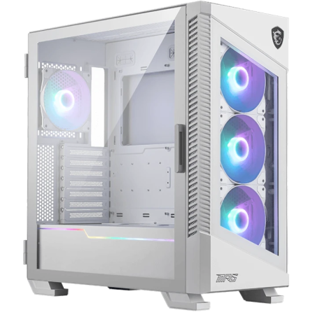 Корпус MSI MPG VELOX 100R WHITE (126421) белый
