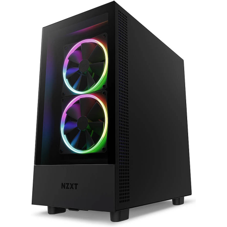 Корпус NZXT H5 Elite (CC-H51EB-01) черный