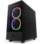 Корпус NZXT H5 Elite (CC-H51EB-01) черный